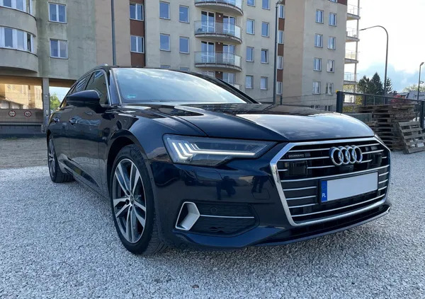 Audi A6 cena 163000 przebieg: 112230, rok produkcji 2020 z Piaseczno małe 529